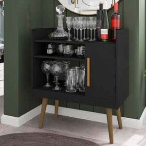 Aparador Arrimo Coffee - Negro