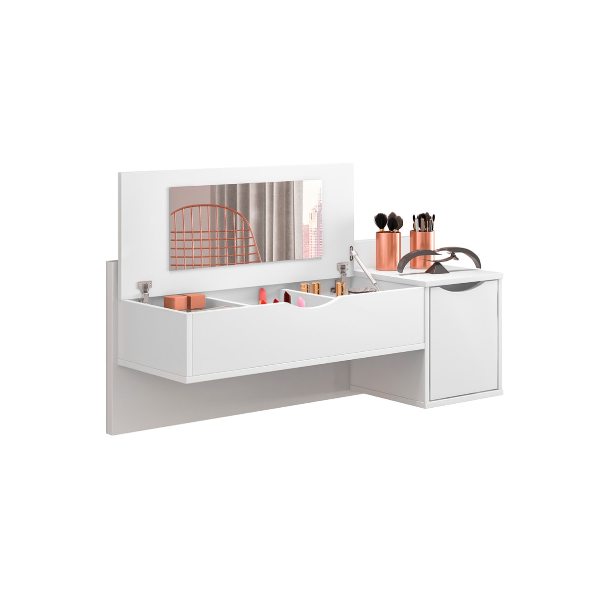 Tocador Blush - Blanco - Imagen 3