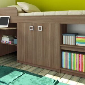 Cama Multifuncional 1 Plaza Lolo - Montana