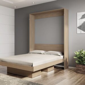 Cama Plegable Vertical 2 Plazas Manhattan - Montana