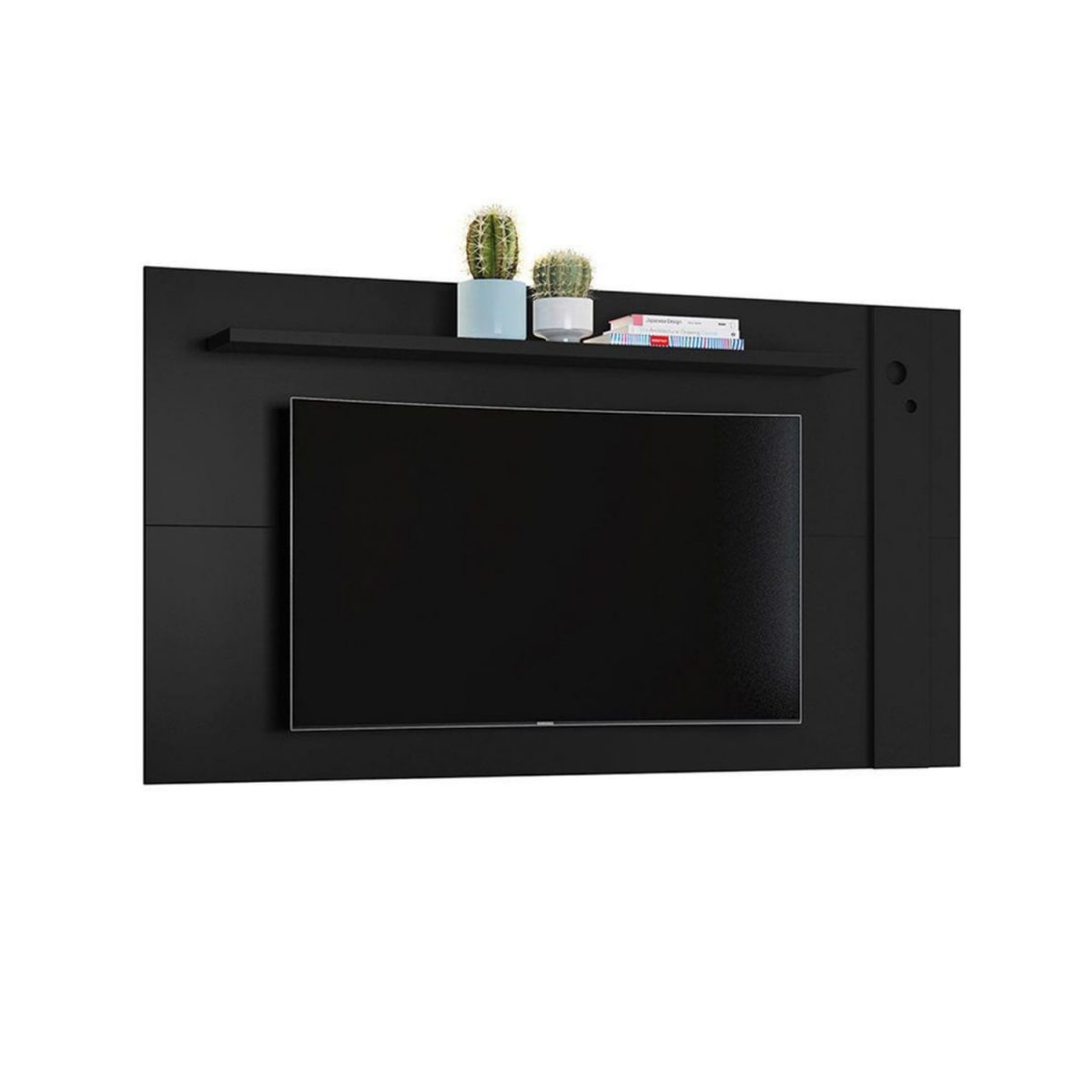 Panel Rack Tv 50" Eiry - Negro - Imagen 2