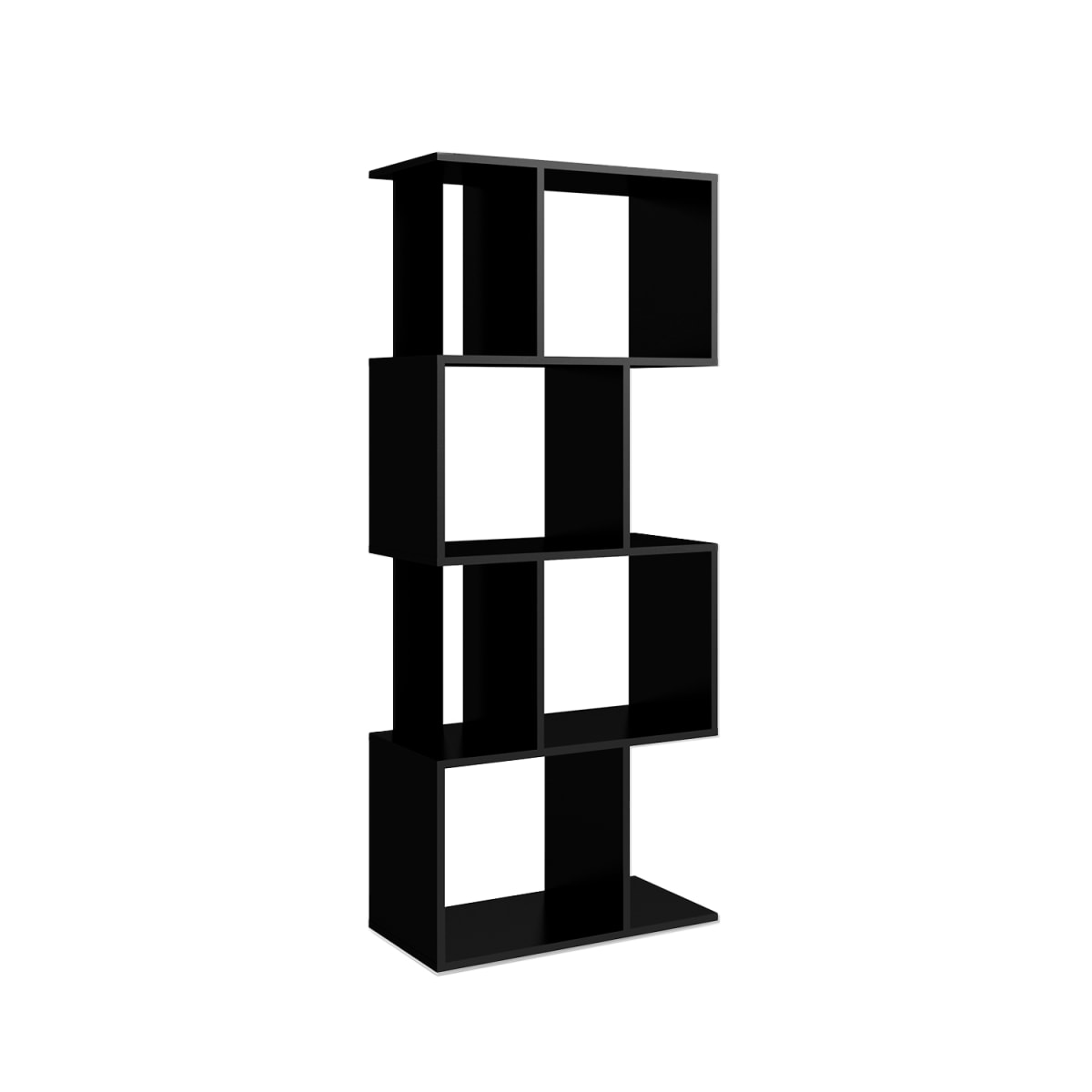 Estante Multifuncional - Negro - Imagen 2