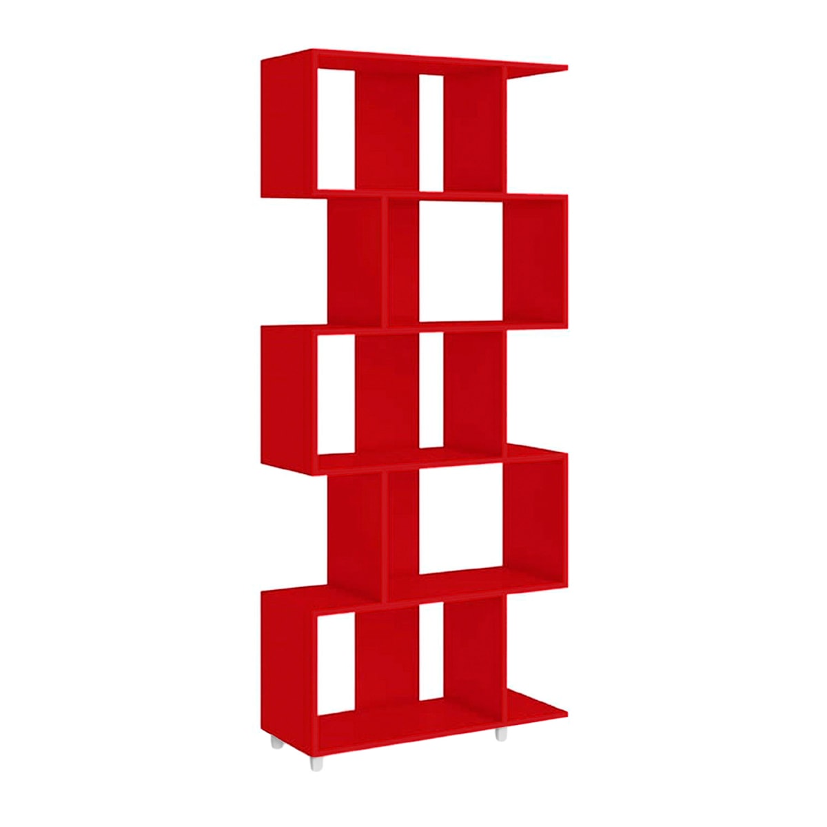 Estante Multifuncional Upsala - Rojo - Imagen 2