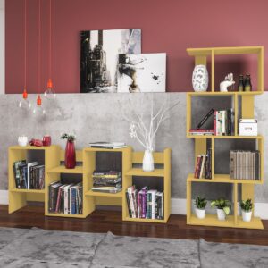 Estante Multifuncional - Amarillo