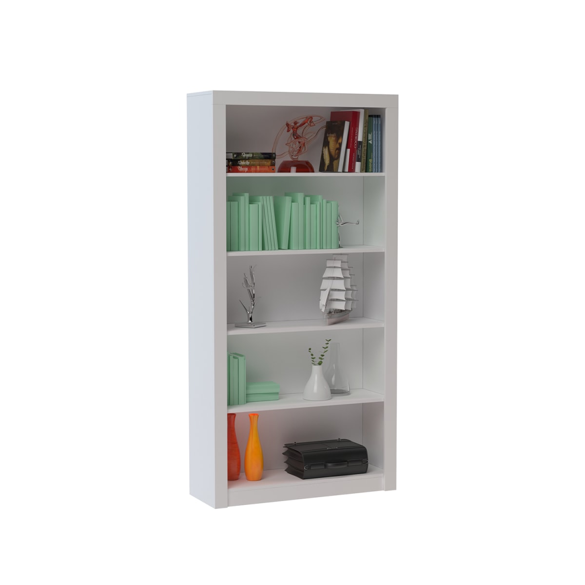 Estante Librero Multi - Blanco - Imagen 3