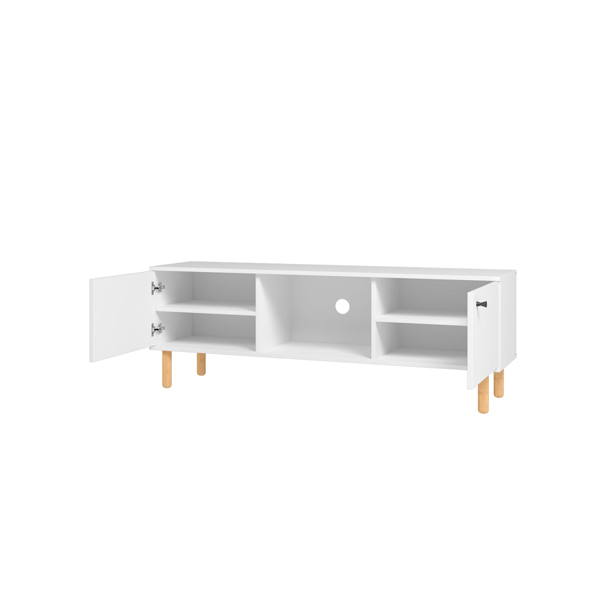 Rack Tv 55" Easy - Blanco - Imagen 3