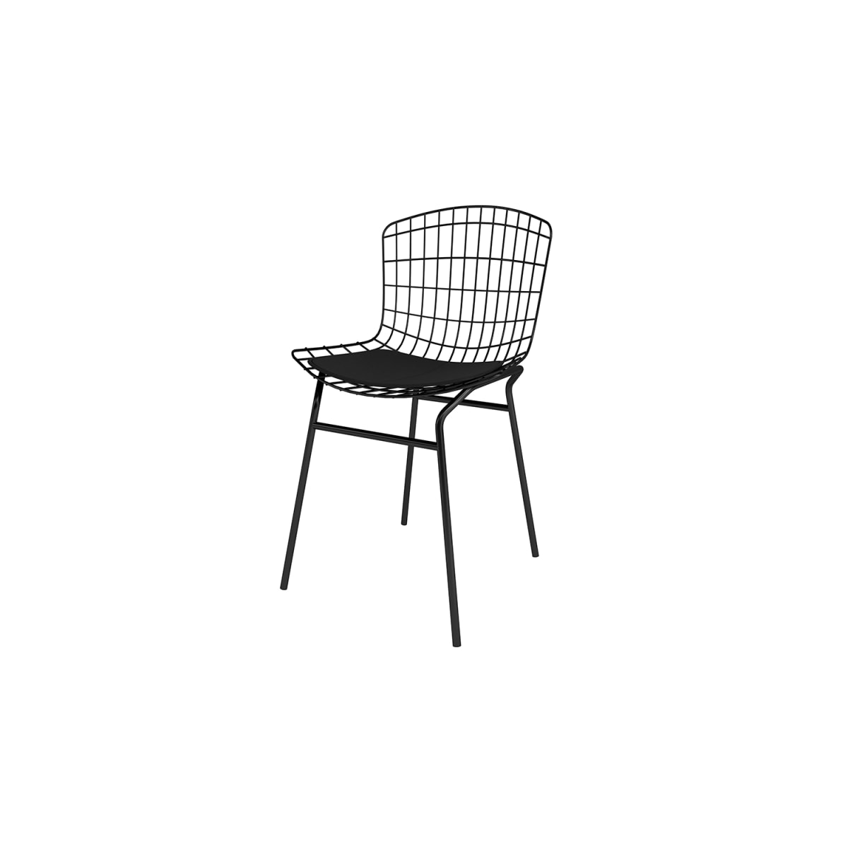 Silla Morris - Negro - Imagen 2