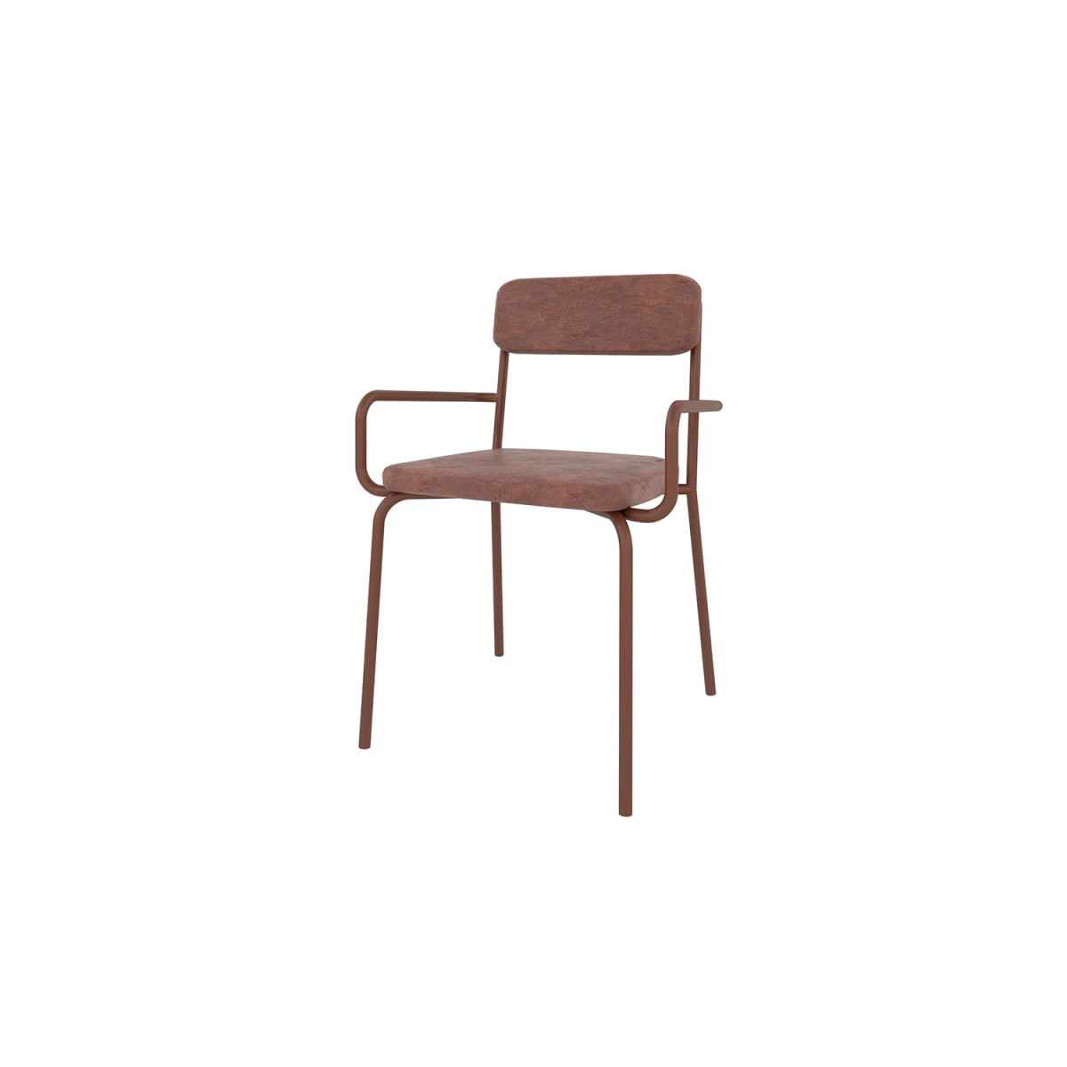 Silla Lenox - Oro Envejecido - Imagen 2