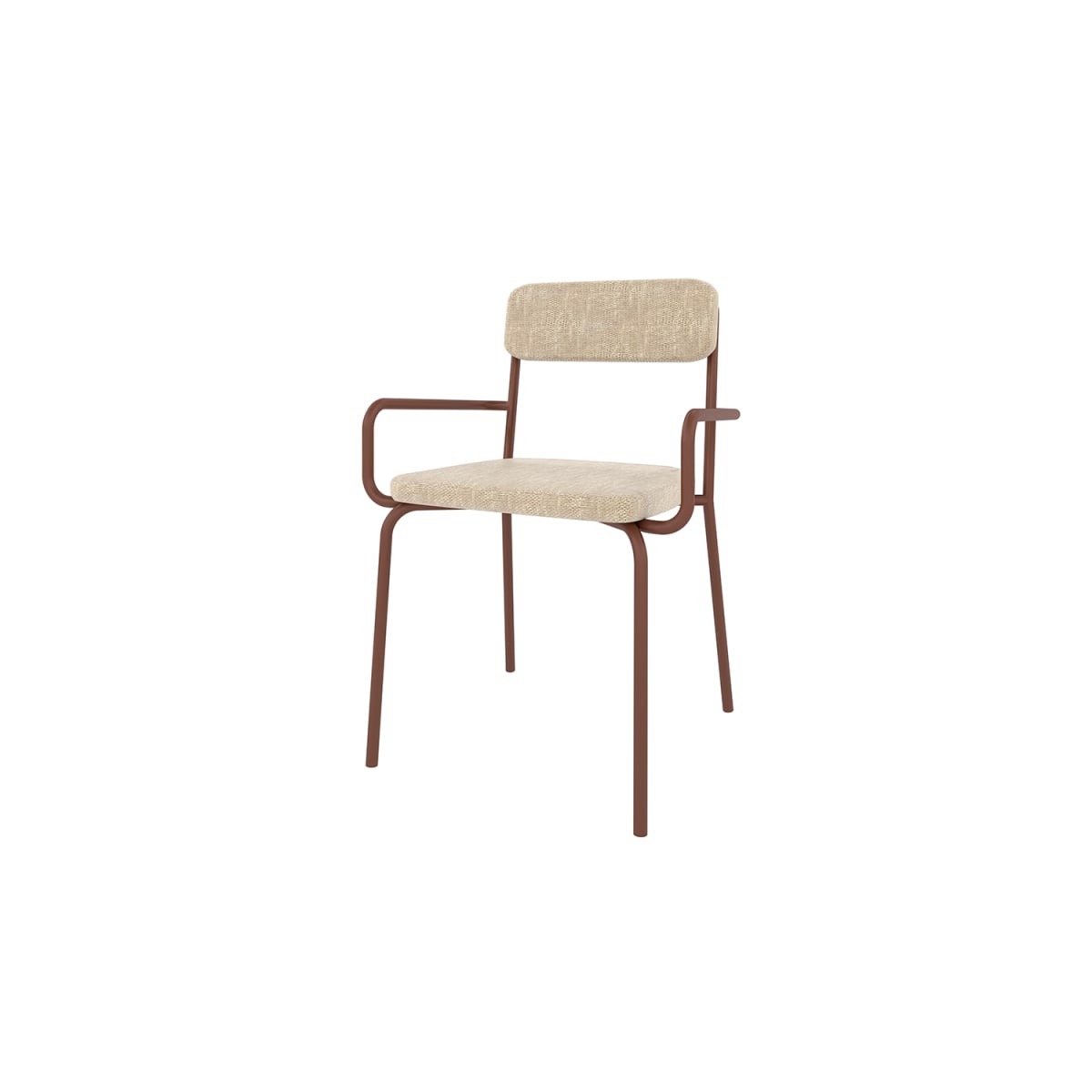 Silla Lenox - Oro Envejecido / Nature - Imagen 2