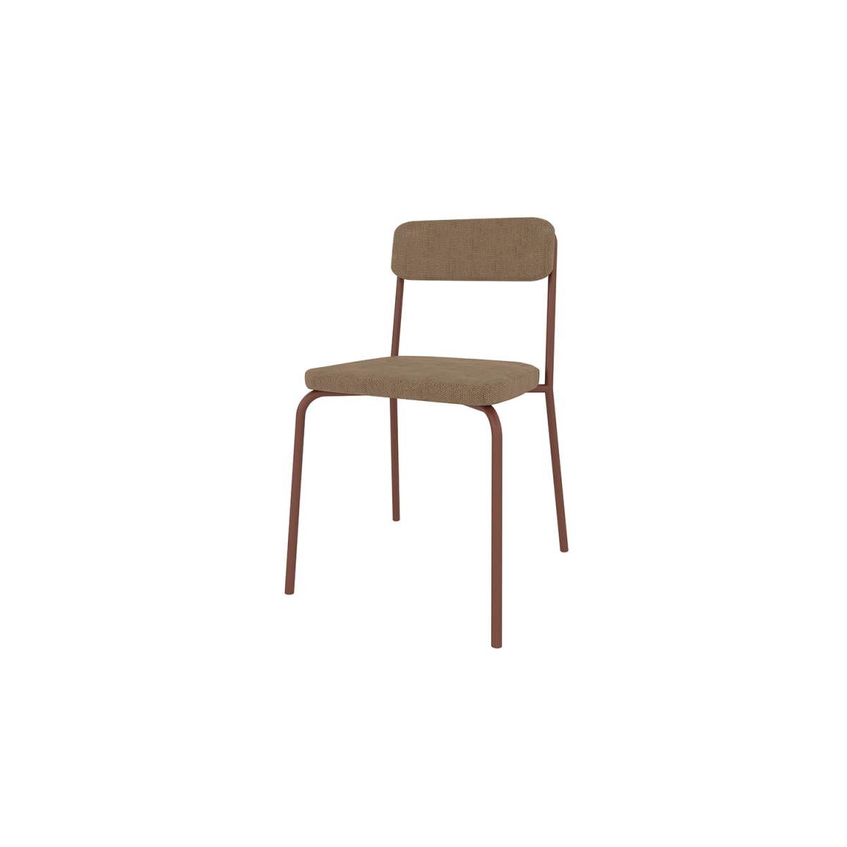 Silla Grecia - Oro Envejecido / Mocca - Imagen 2