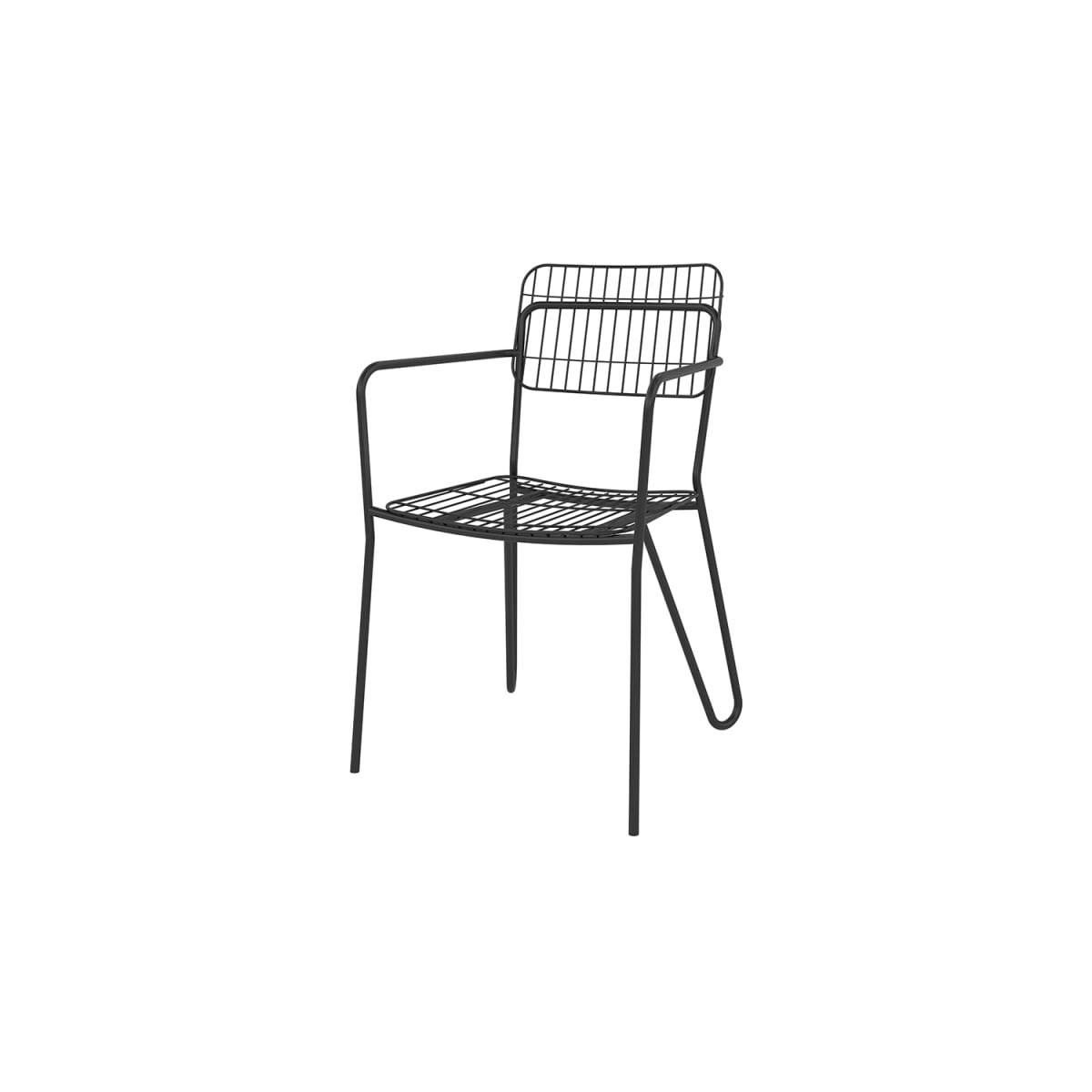 Silla Milano - Negro - Imagen 2