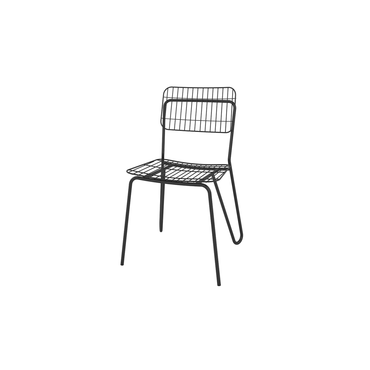 Silla Luxo - Negro - Imagen 2