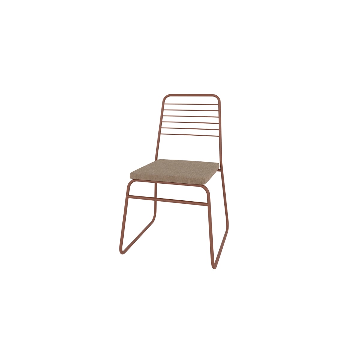 Silla Eiffel - Oro Envejecido / Mocca - Imagen 2