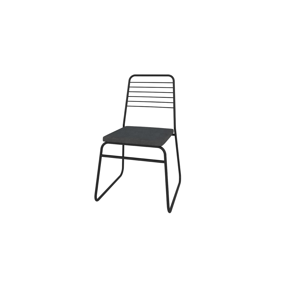 Silla Eiffel - Negro - Imagen 2