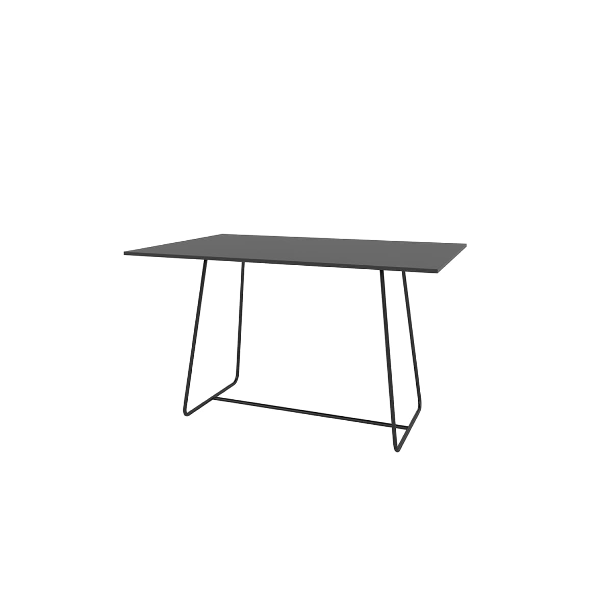 Mesa 135x90 Nova - Negro - Imagen 2