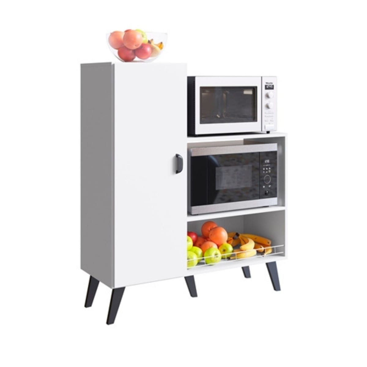 Mueble Frutero para Horno Xangai - Blanco - Imagen 2