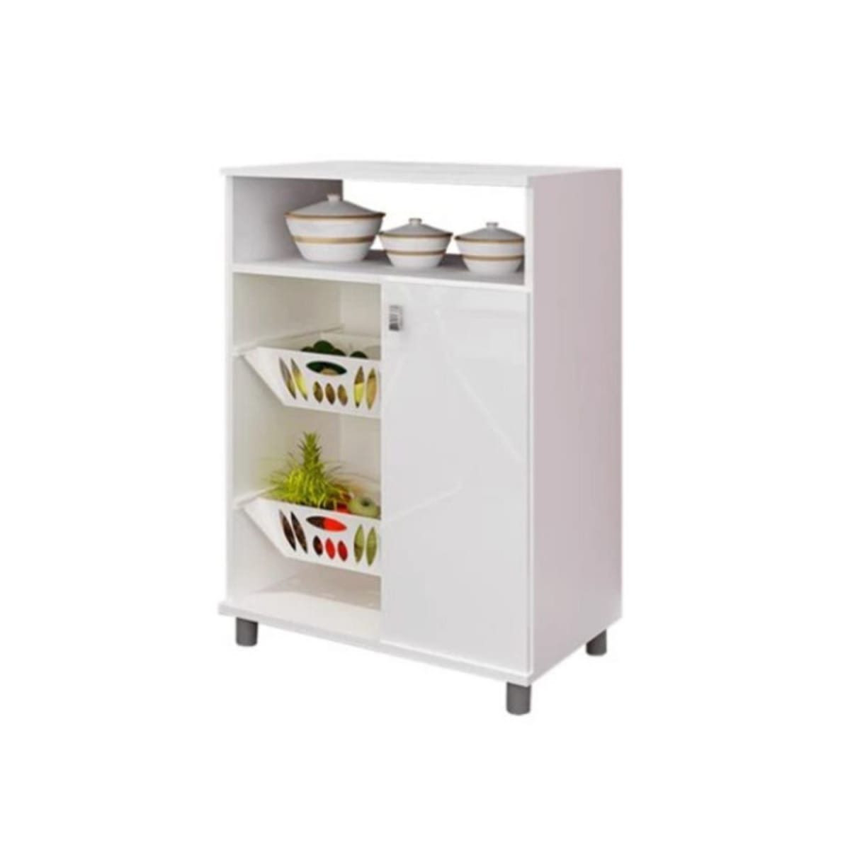 Mueble Frutero Amanda - Blanco - Imagen 2