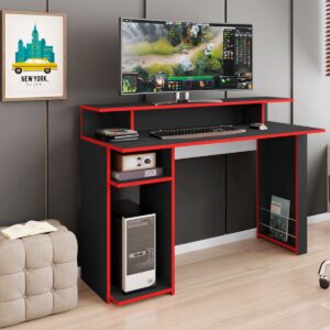 Escritorio Gamer Inspire - Negro