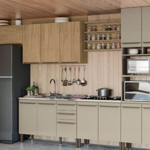 Mueble para Especias Versa - Castaño