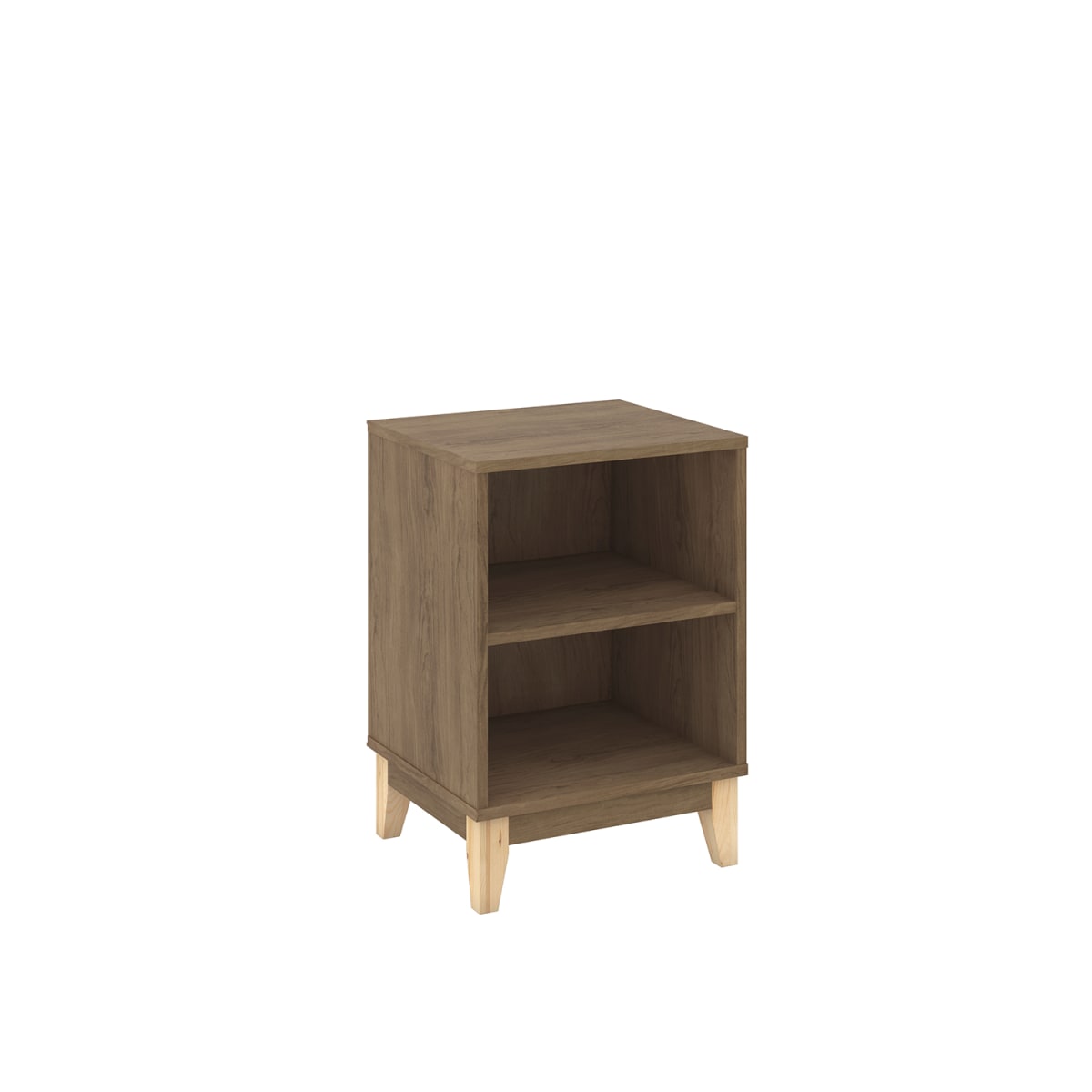 Velador Nicho con Repisa Dominga - Rústico - Imagen 2