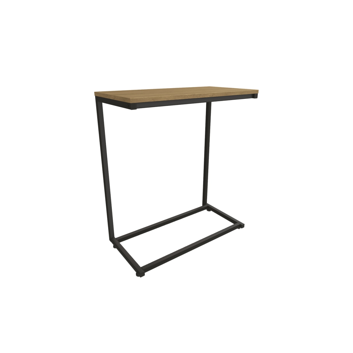 Mesa de Apoyo Astor - Castaño / Metal - Imagen 2