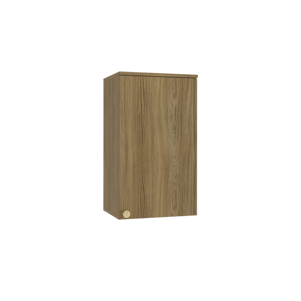 Mueble Aéreo con Puerta y Repisa Botanic - Nogal - Imagen 2