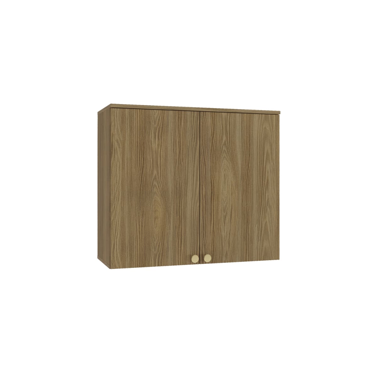 Mueble Aéreo con 2 Puertas y Repisa Botanic - Nogal - Imagen 2