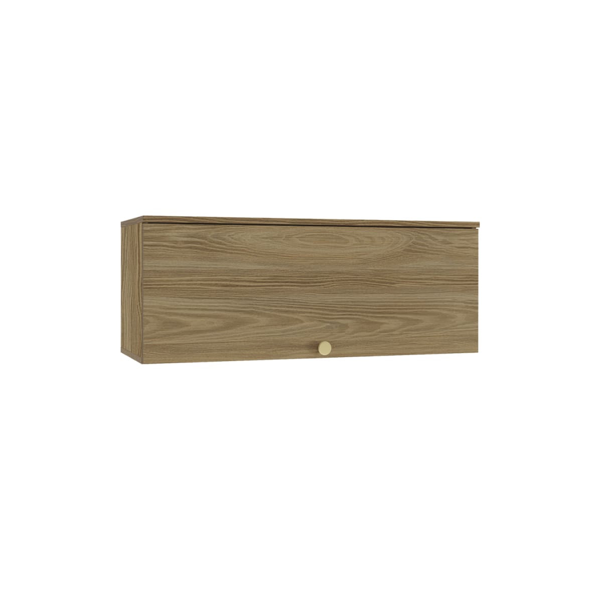 Mueble Aéreo 90x34 con Puerta Botanic - Nogal - Imagen 2