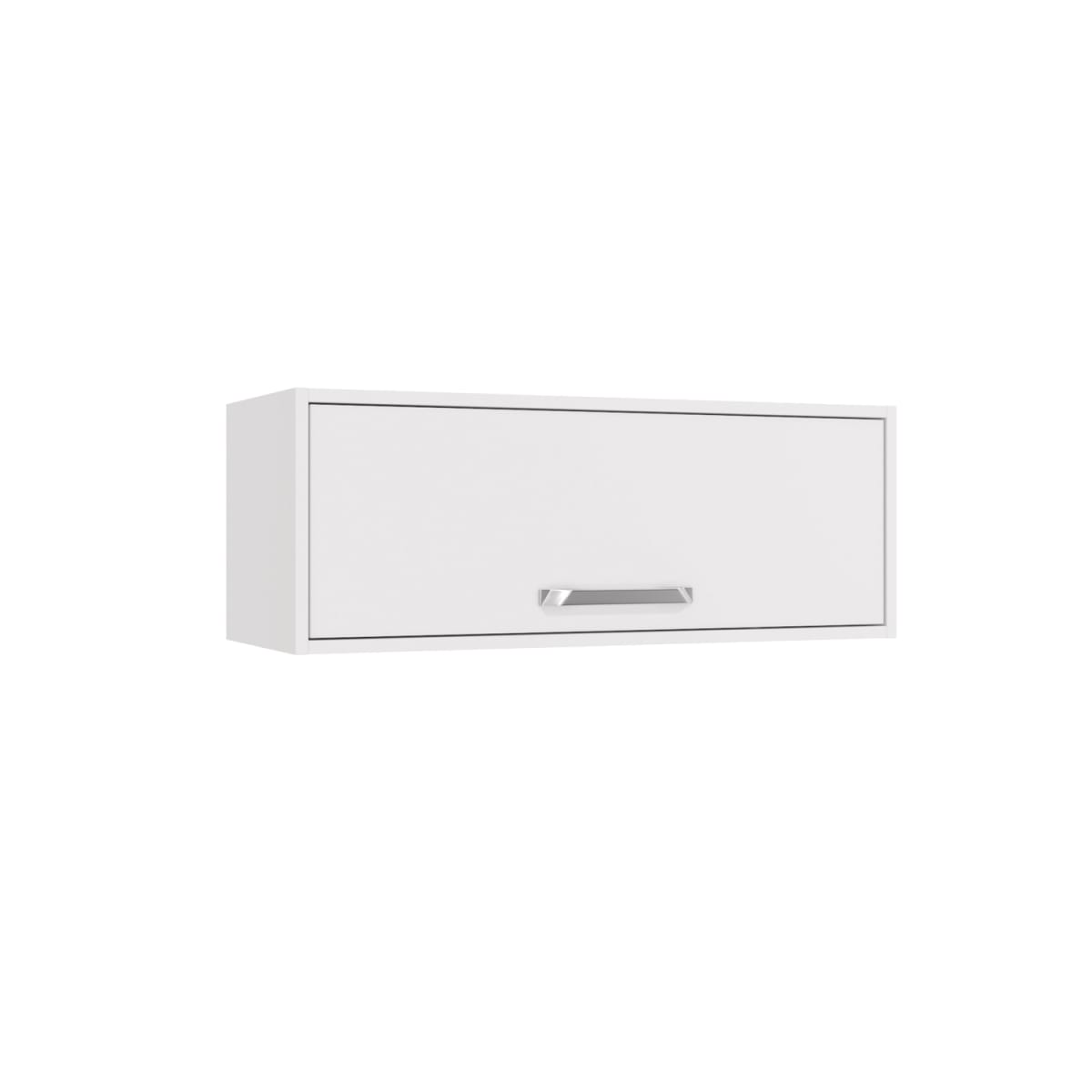 Mueble Aéreo con Puerta Geometric - Blanco - Imagen 2