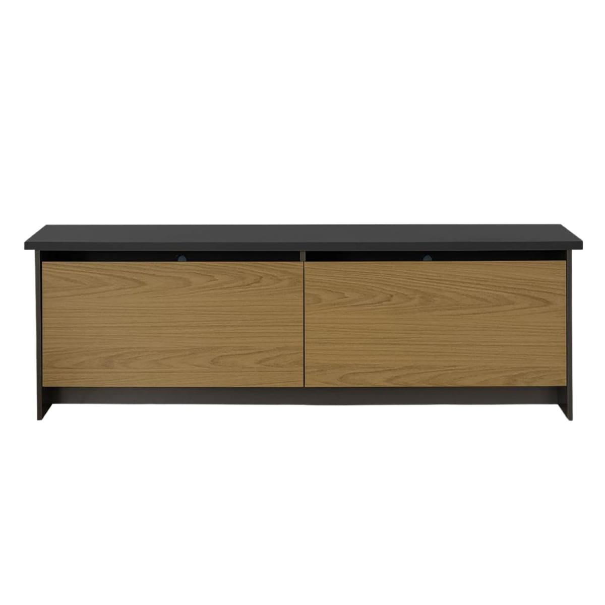Rack Tv 70" Masp - Grafito / Miel - Imagen 2