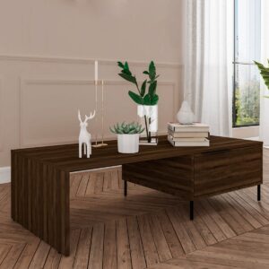 Mesa de Centro con Cajón Zambia - Cedro