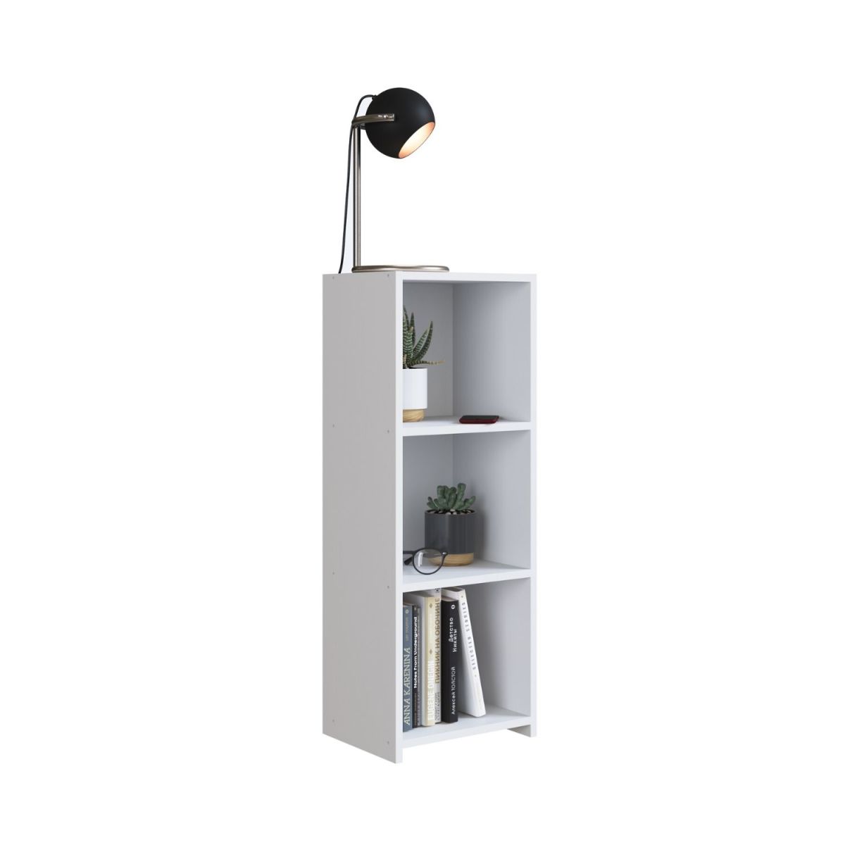 Estante Organizador Multiuso Galindo - Blanco - Imagen 2