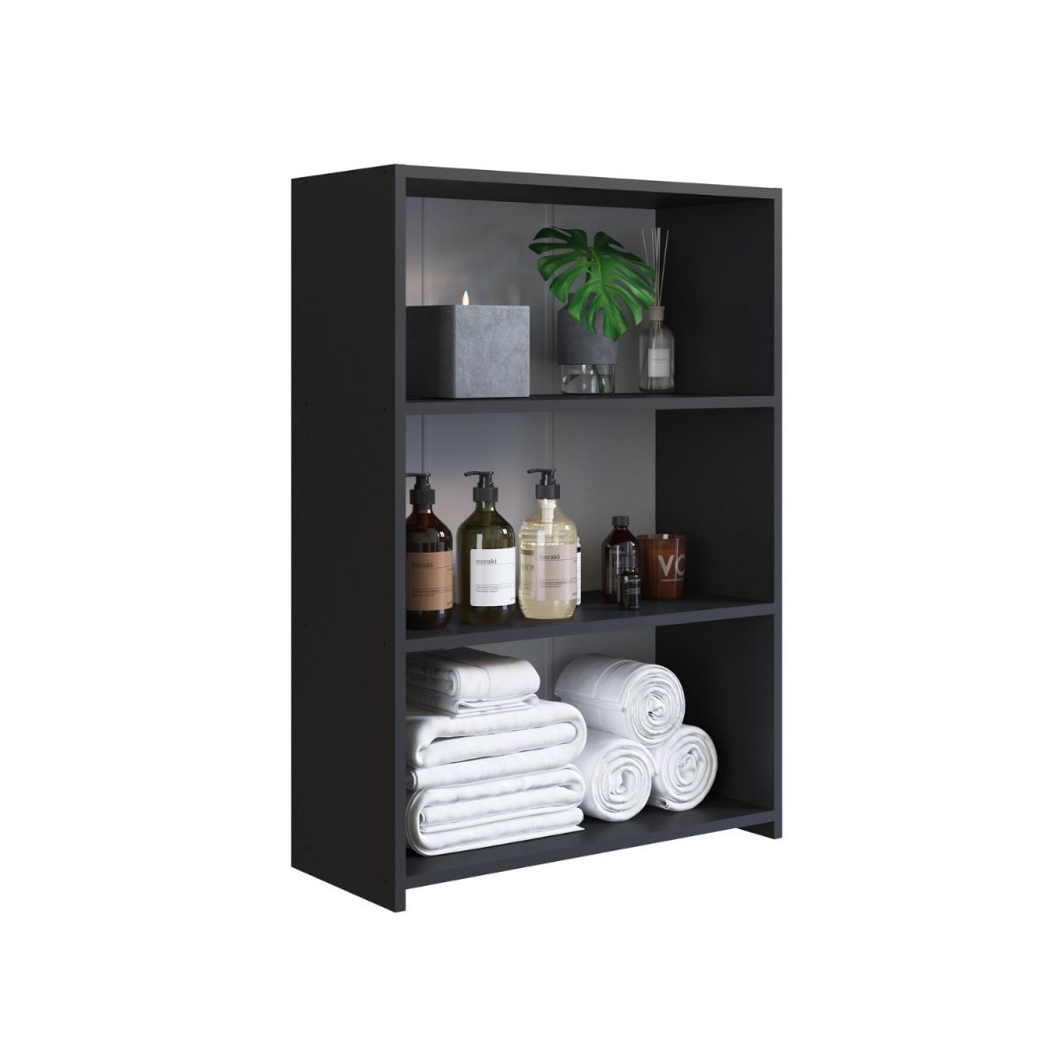 Estante Organizador Multiuso Lazo - Negro - Imagen 2
