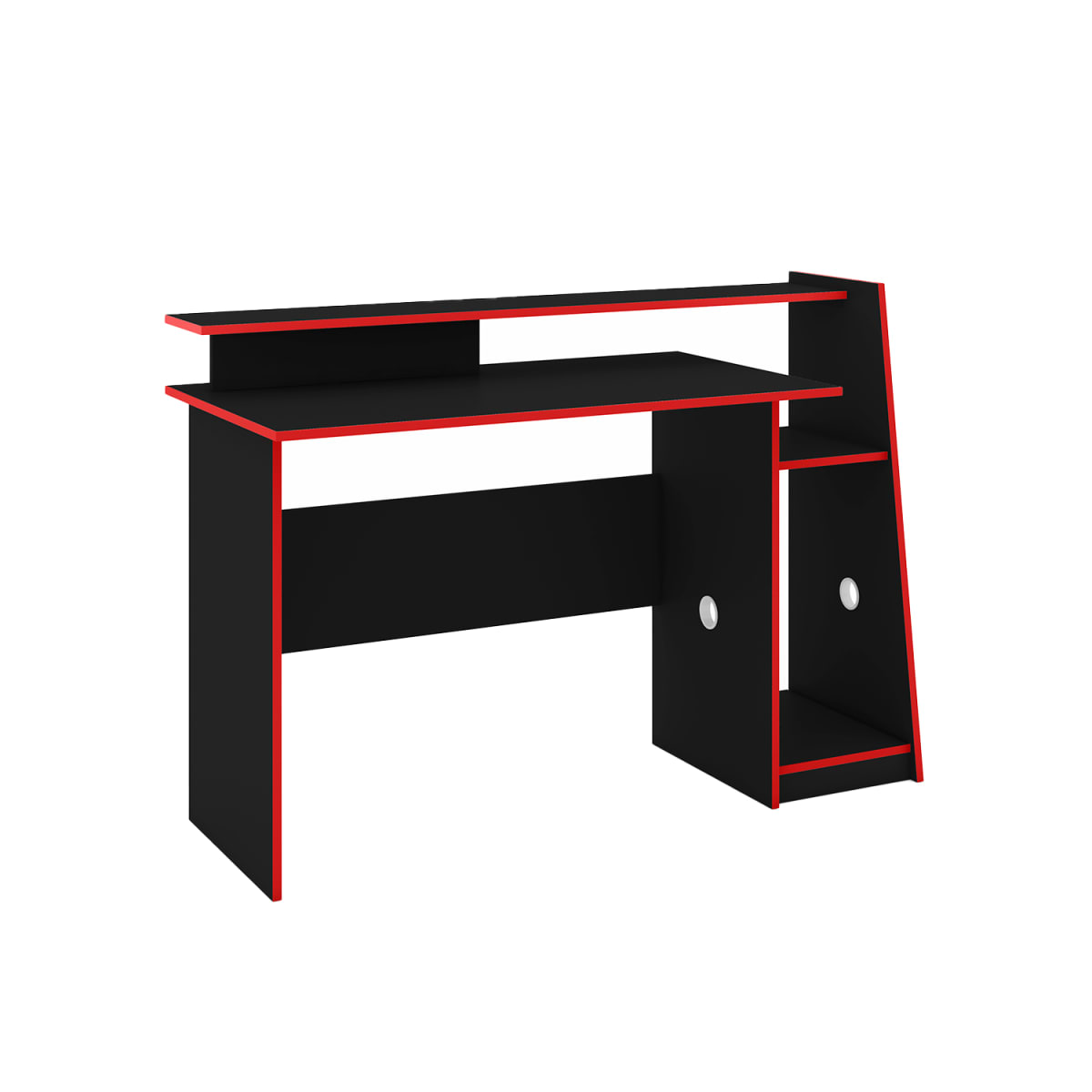 Escritorio Gamer Kratos - Negro / Rojo - Imagen 2