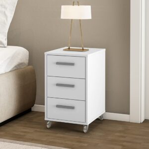 Cajonera con Ruedas Tokio - Blanco
