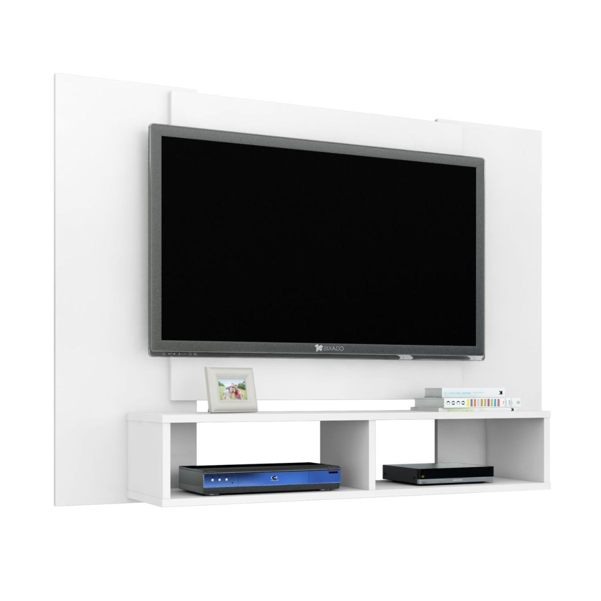 Panel Rack Tv 47" Navi - Blanco - Imagen 2