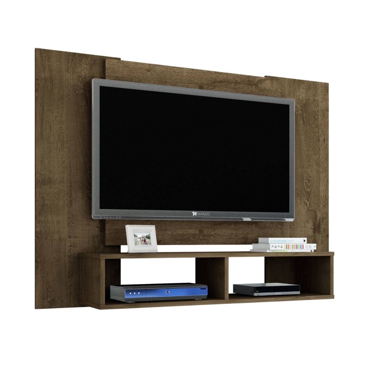 Panel Rack Tv 47" Navi - Rústico - Imagen 2