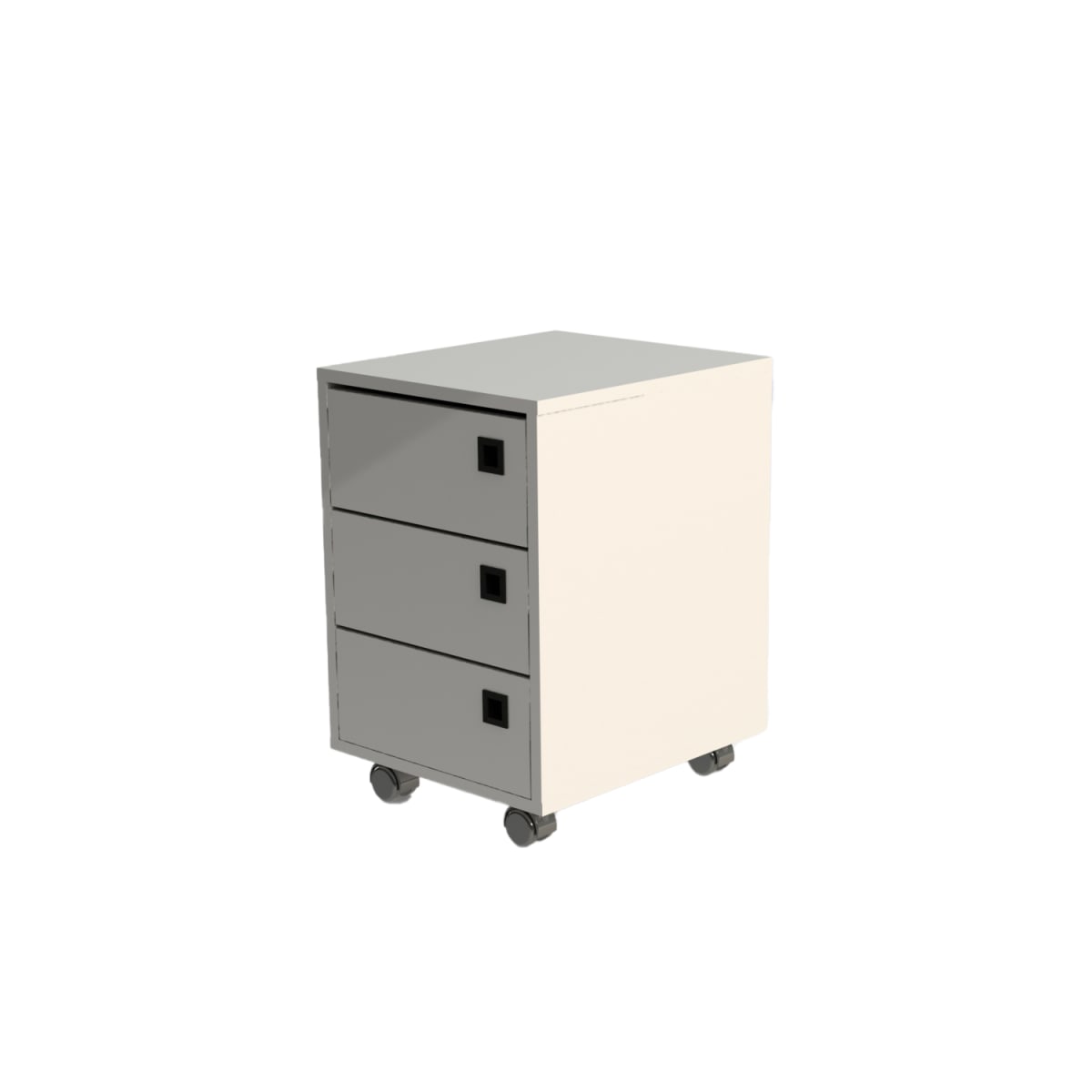 Cajonera Bergen - Blanco