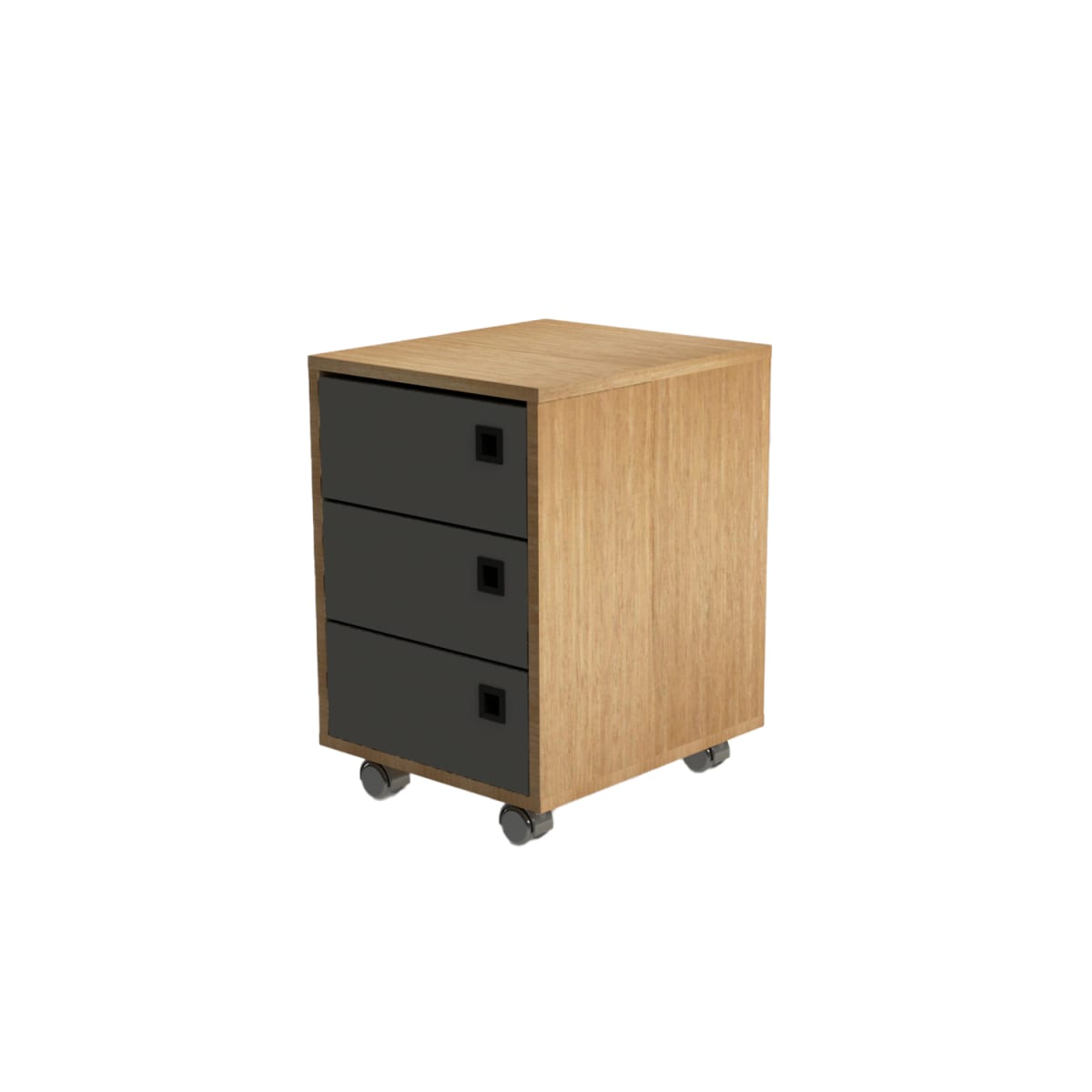 Cajonera Martina - Grafito
