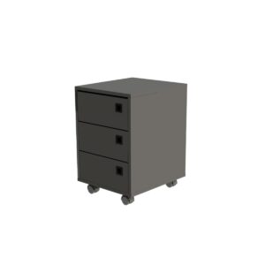 Cajonera Lenno - Grafito