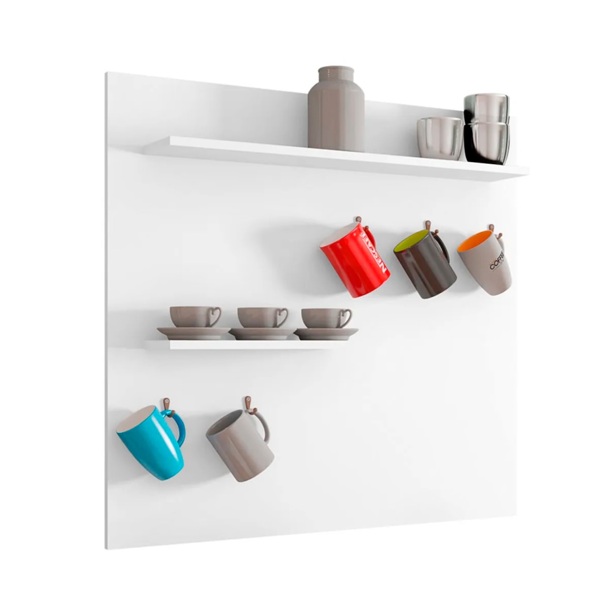 Repisa Coffee - Blanco - Imagen 2