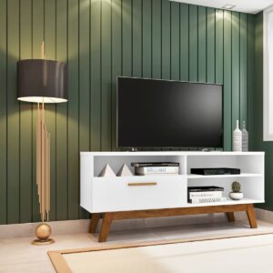 Rack Tv 55" Paladio - Blanco
