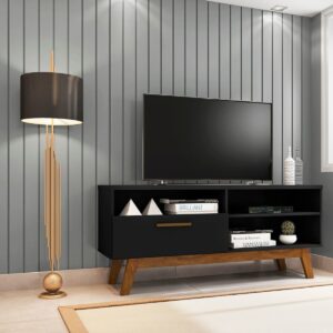 Rack Tv 55" Paladio - Negro