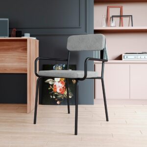 Silla Lenox - Negro / Gris