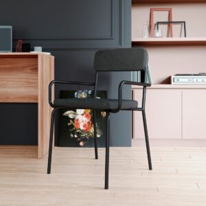 Silla Lenox - Negro