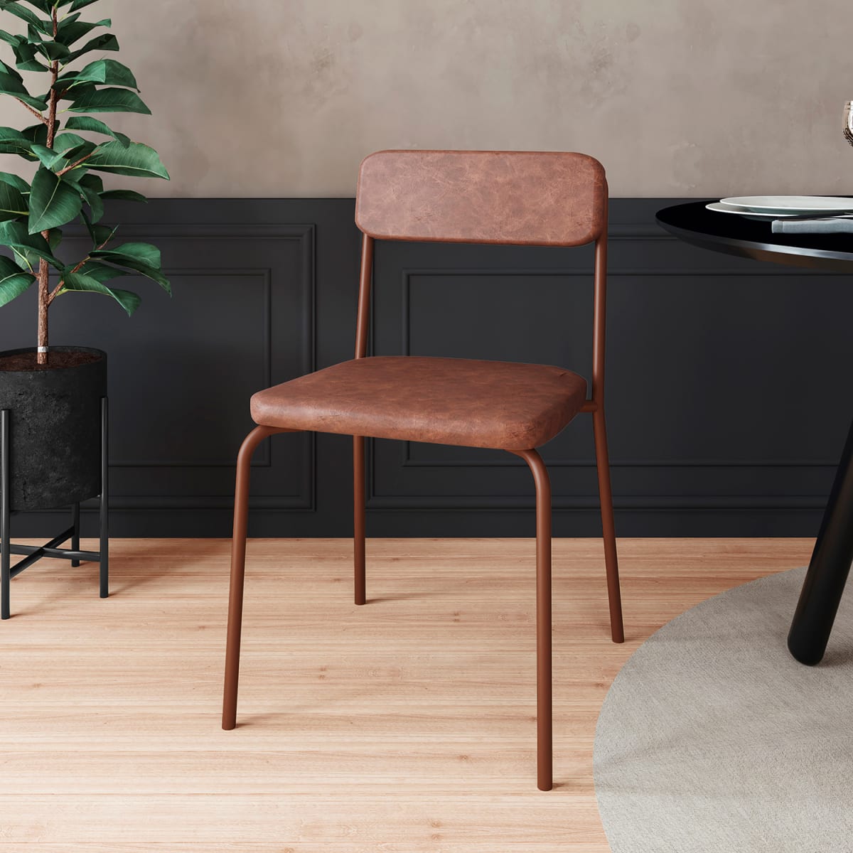 Silla Grecia - Oro Envejecido