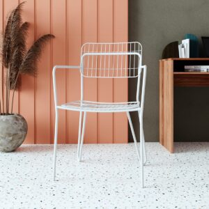 Silla Milano - Blanco