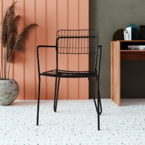 Silla Milano - Negro