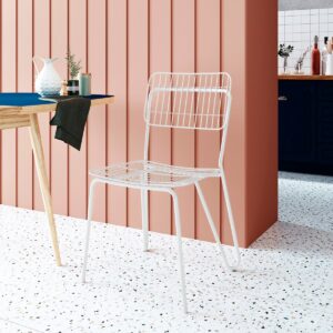 Silla Luxo - Blanco
