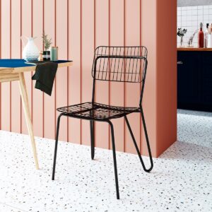 Silla Luxo - Negro